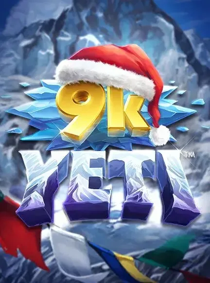 9k Yeti spilleautomat