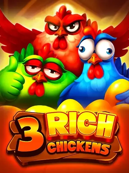 Rich Chickens spilleautomat